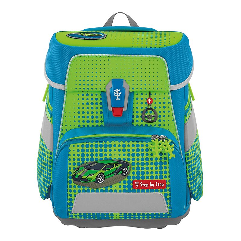 Step by Step Space Neon Race Car Chuck Special Edition