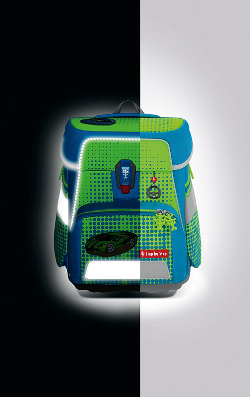 Step by Step Space Neon Race Car Chuck Special Edition – Bild 2