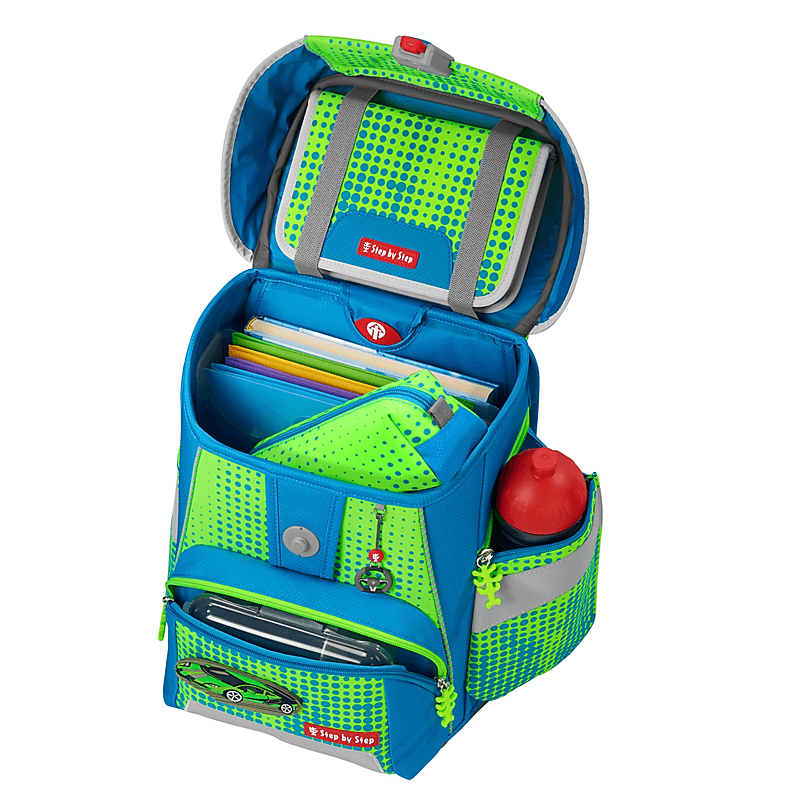 Step by Step Space Neon Race Car Chuck Special Edition – Bild 6