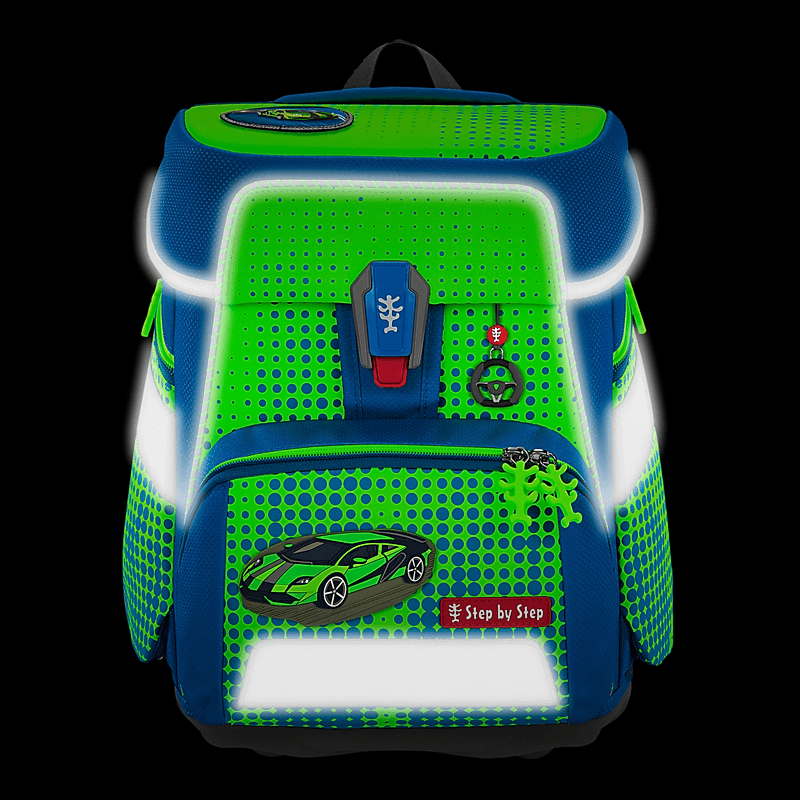 Step by Step Space Neon Race Car Chuck Special Edition – Bild 7