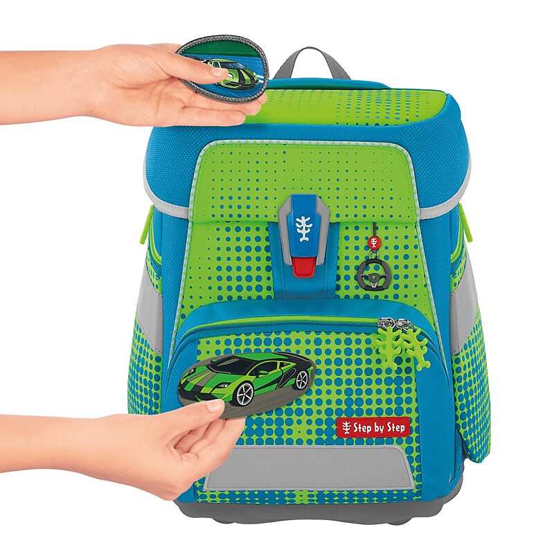 Step by Step Space Neon Race Car Chuck Special Edition – Bild 9