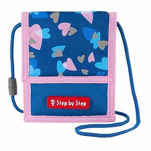 Step by Step Brustbeutel Seashell Pearl