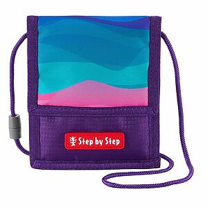 Step by Step Brustbeutel Dolphin Lana