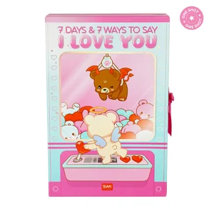 Legami Box mit 7 Überraschungen - 7 Days & 7 Ways to Say I Love You