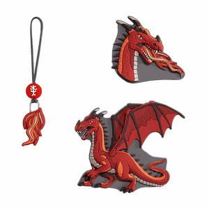 Step by Step Magic Mags Dragon Drako