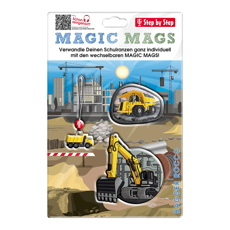 Step by Step Magic Mags Bagger Rocco – Bild 2
