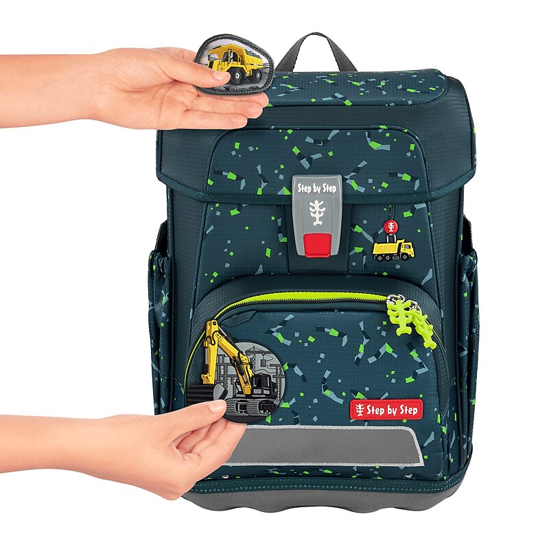 Step by Step Magic Mags Bagger Rocco – Bild 3