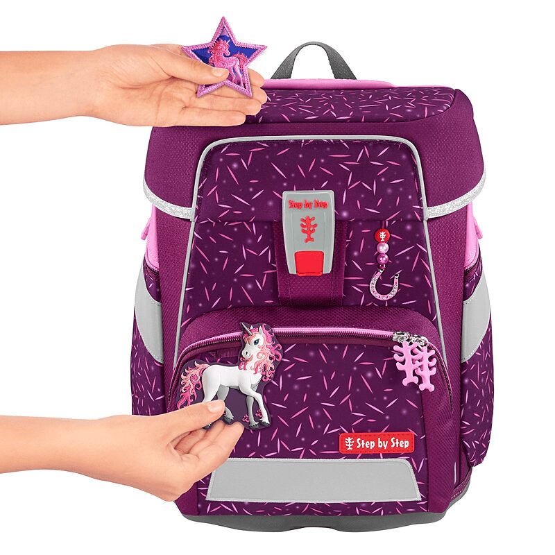 Step by Step Pretty Unicorn Nuala – Bild 3