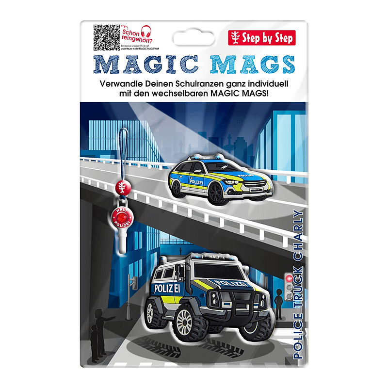 Step by Step Magic Mags Police Truck Charly – Bild 2
