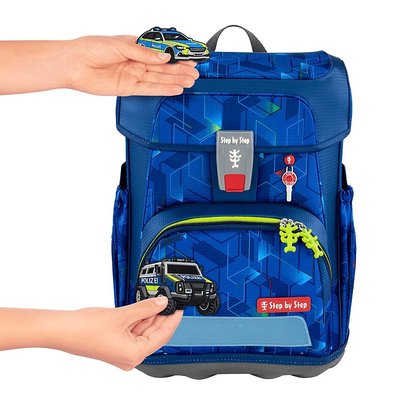 Step by Step Magic Mags Police Truck Charly – Bild 3