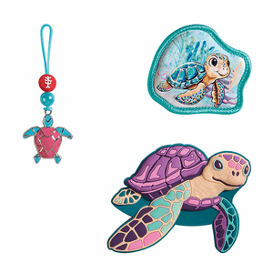 Step by Step Magic Mags Turtle Josie