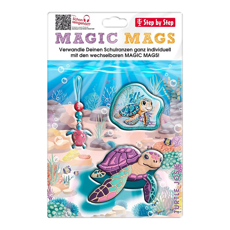 Step by Step Magic Mags Turtle Josie – Bild 2