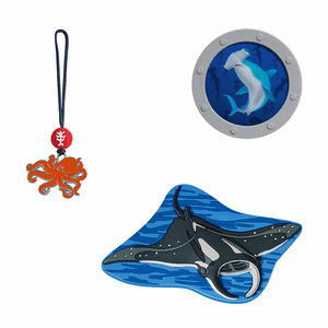 Step by Step Magic mags Manta Rio