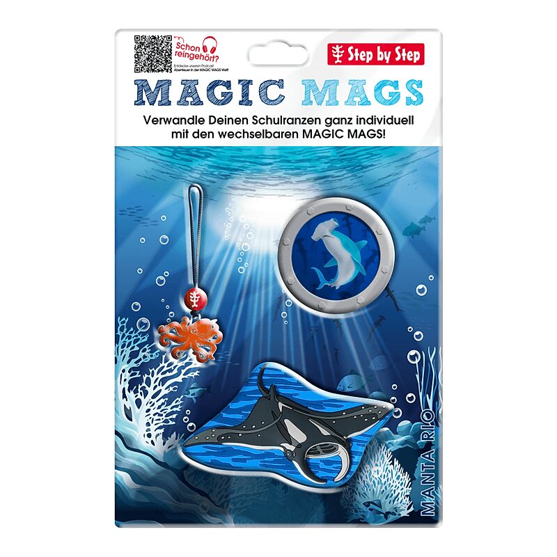 Step by Step Magic mags Manta Rio – Bild 2
