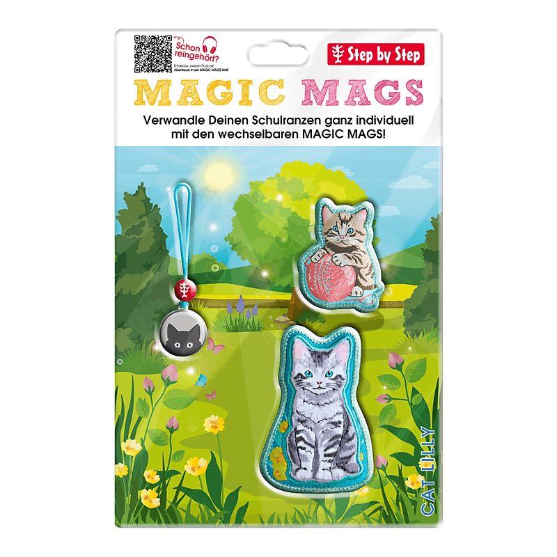 Step by Step Magic Mags Cat Lilly – Bild 2