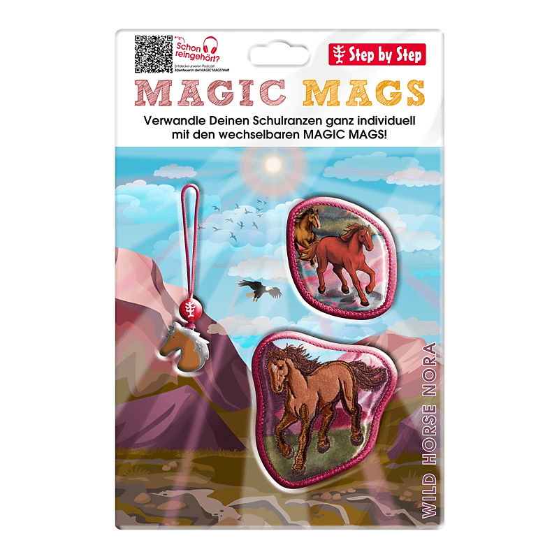 Step by Step Magic Mags Wild Horse Nora – Bild 2