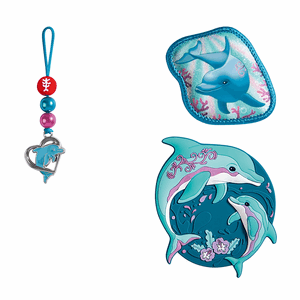 Step by Step Magic Mags Dolphin Finja