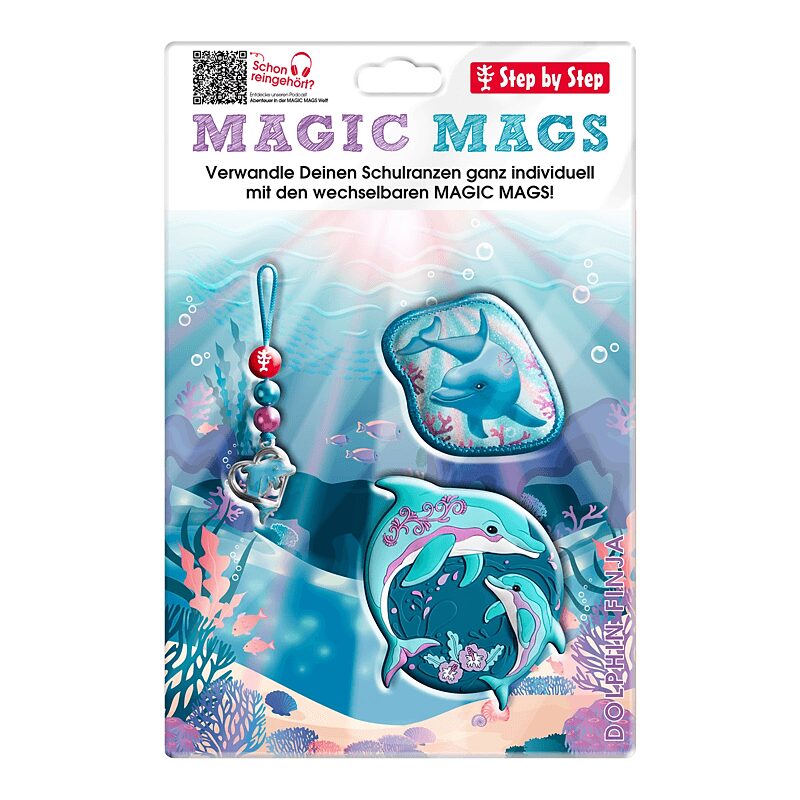 Step by Step Magic Mags Dolphin Finja – Bild 2