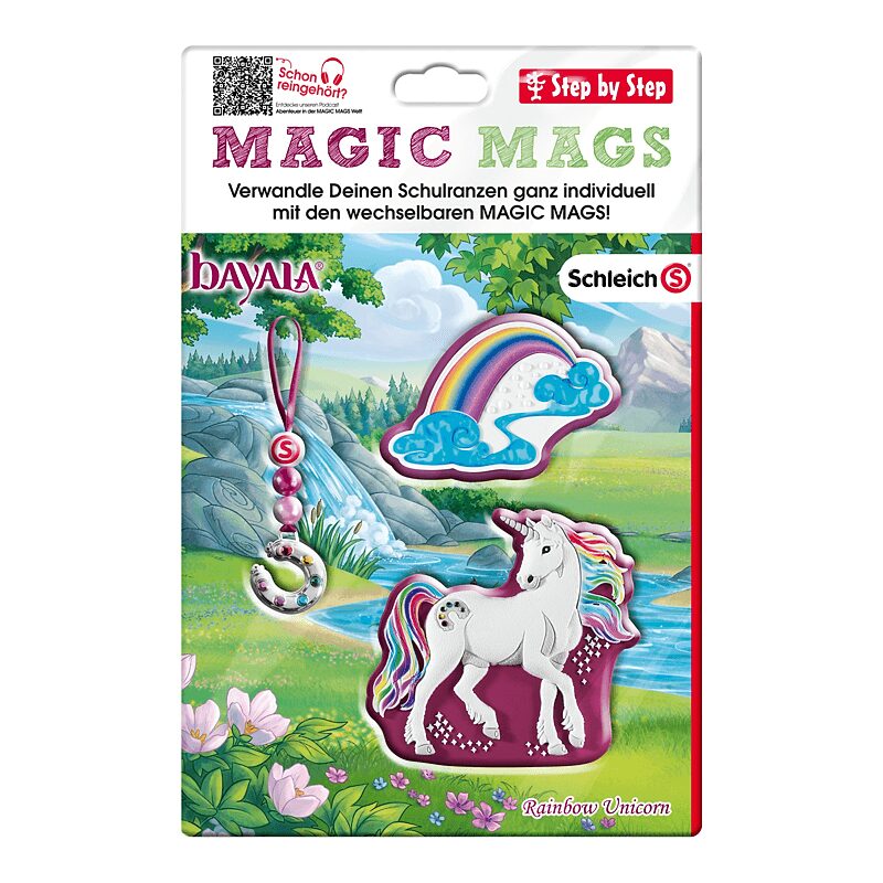 Step by Step Magic Mags Schleich Rainbow Unicorn – Bild 2