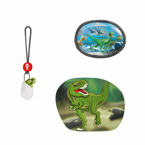 Step by Step Magic Mags Wild T-Rex Taro