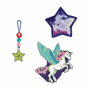 Step by Step Magic Mags Glow Pegasus Nigth Nuala