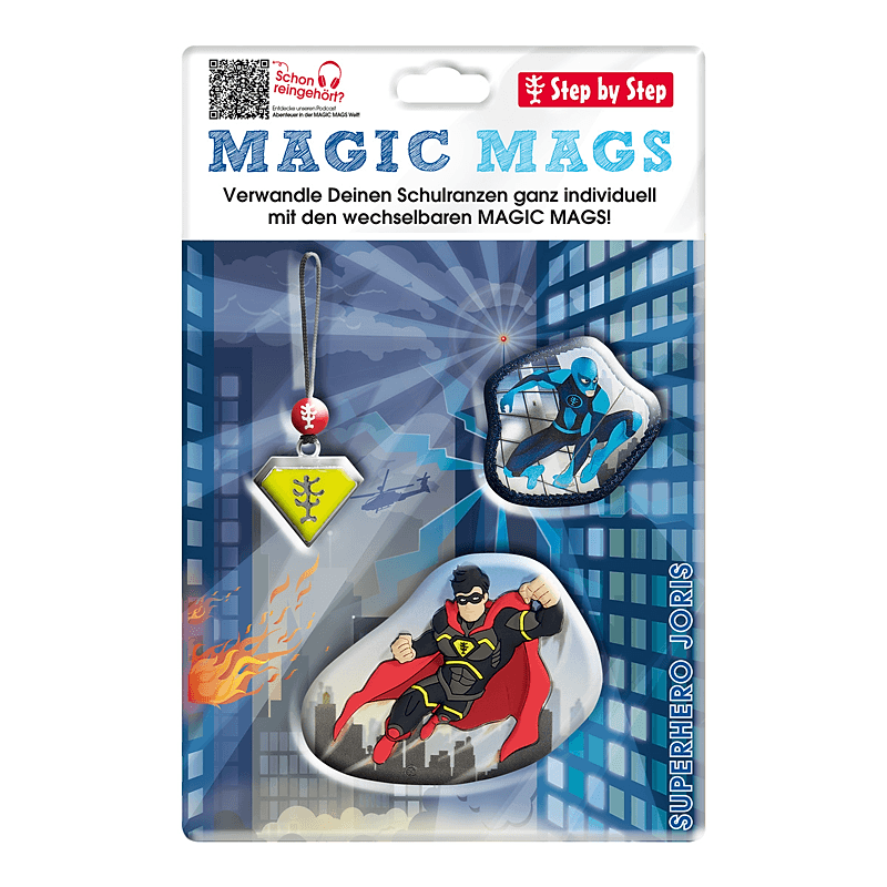 Step by Step Magic Mags Superhero Joris – Bild 2