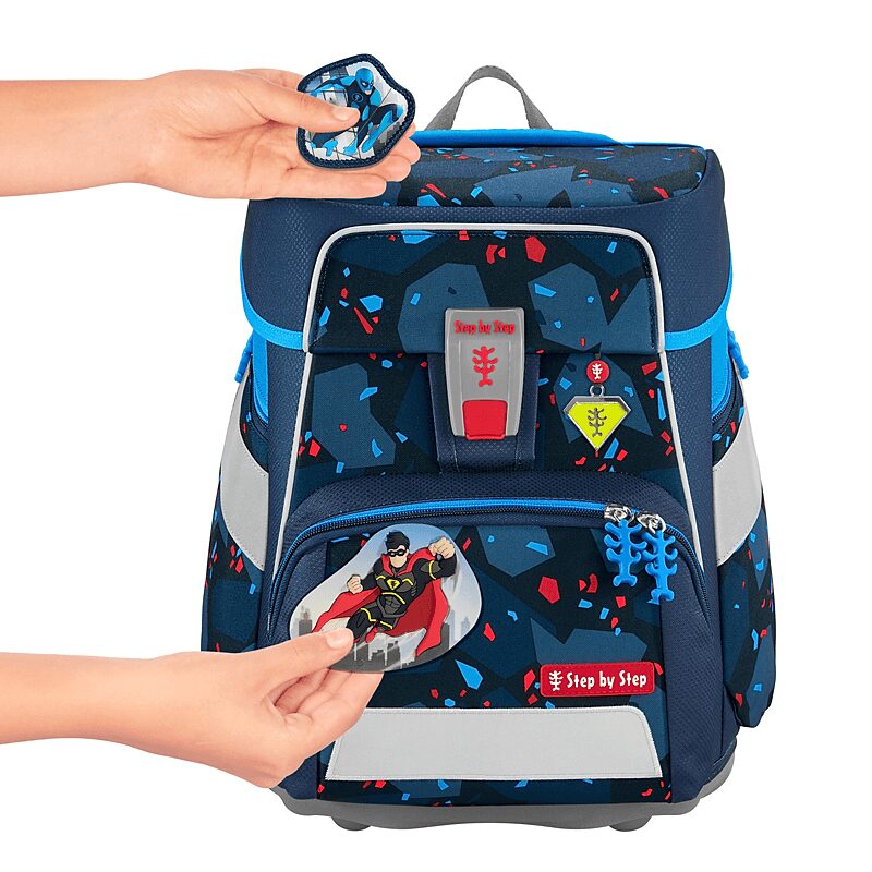 Step by Step Magic Mags Superhero Joris – Bild 3