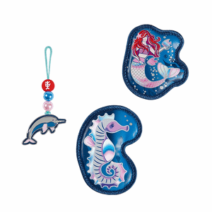 Step by Step Magic Mags Reflect Star Seahorse Zoe
