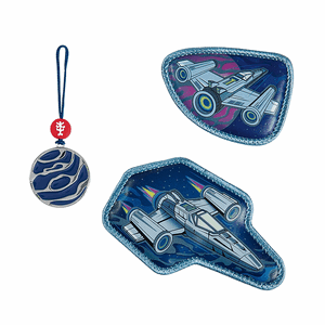 Step by Step Magic Mags Reflect Star Shuttle Elio