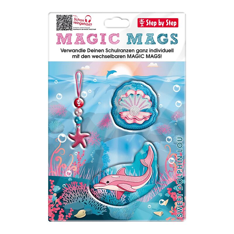 Step by Step Magic Mags Sweet Dolphin Lou – Bild 2