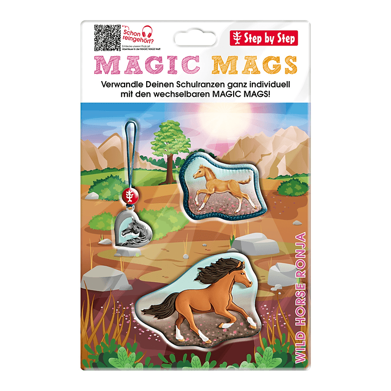 Step by Step Magic Mags Wild Horse Ronja – Bild 2