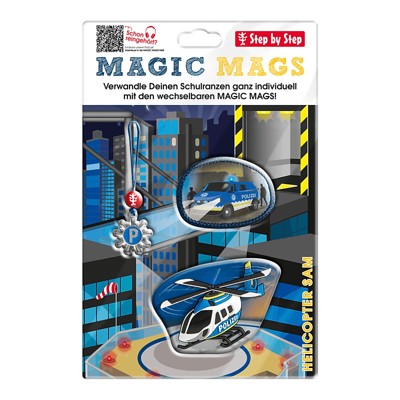 Step by Step Magic Mags Helicopter Sam – Bild 2