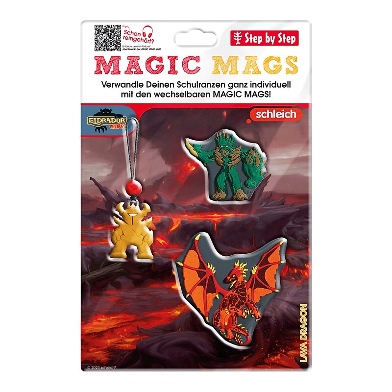 Step by Step Magic Mags Schleich Lava Dragon – Bild 2
