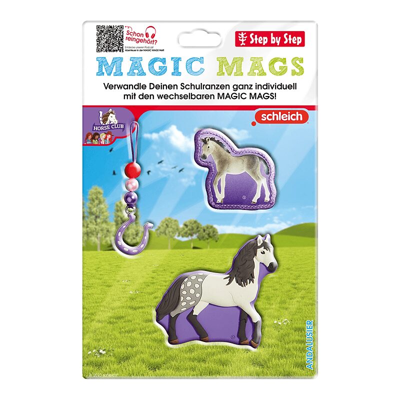 Step by Step Magic Mags Schleich Andalusier – Bild 2