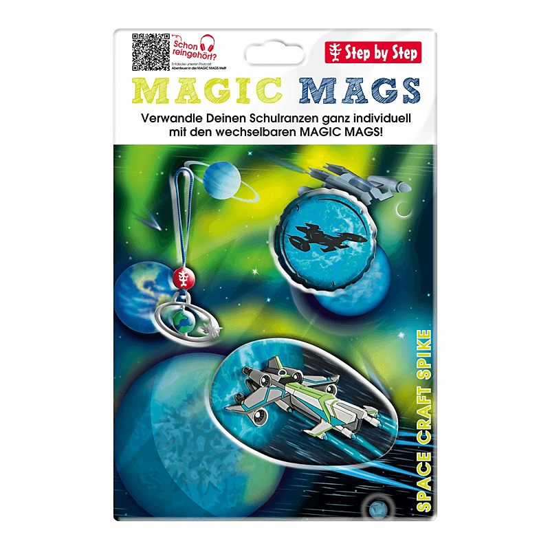 Step by Step Magic Mags Space Craft Spike – Bild 2