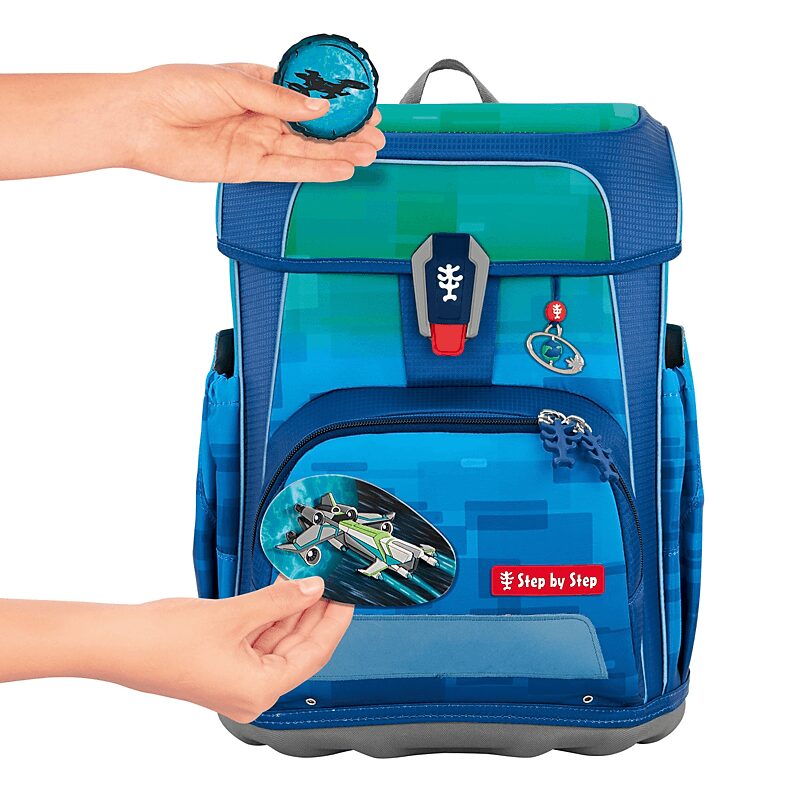 Step by Step Magic Mags Space Craft Spike – Bild 3