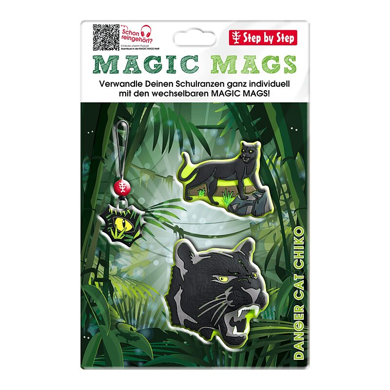 Step by Step Magic Mag Danger Cat Chiko – Bild 2