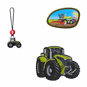 Step by Step Magic Mags Tractor Jimmy