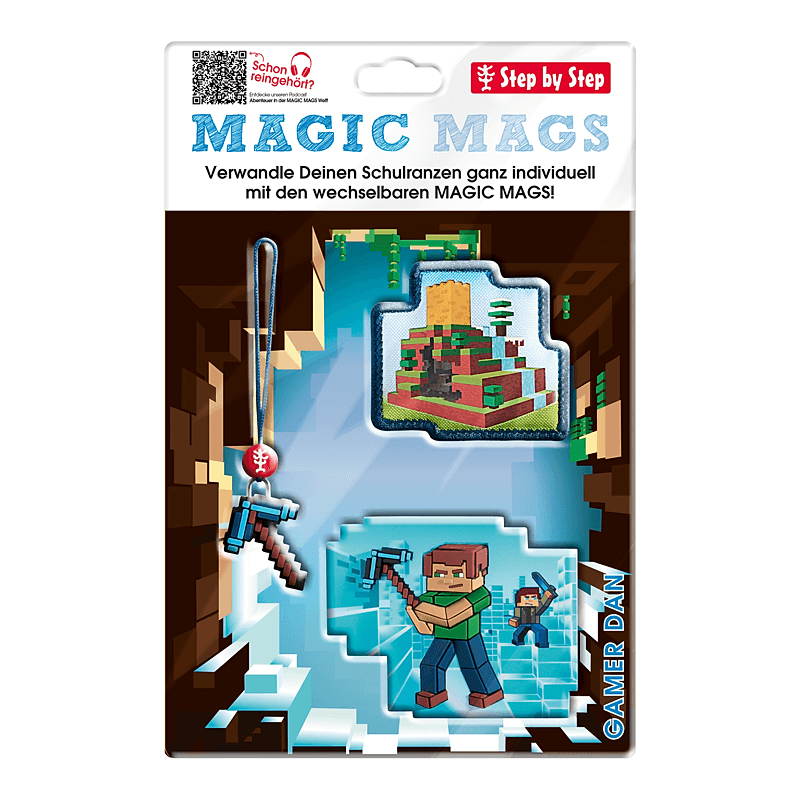 Step by Step Magics Mags Gamer Dan – Bild 2