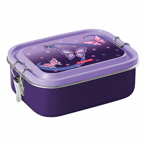 Step by Step Edelstahl-Lunchbox Sweet Butterfly