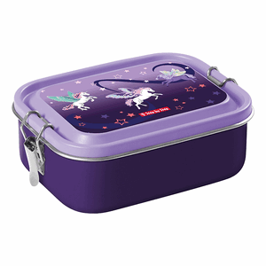 Step by Step Edelstahl-Lunchbox Dreamy Unicorn