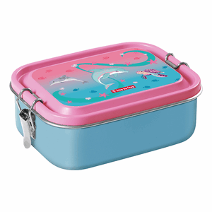 Step by Step Edelstahl-Lunchbox Sealife