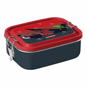 Step by Step Edelstahl-Lunchbox Warrior