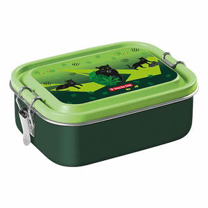 Step by Step Edelstahl-Lunchbox Black Cat