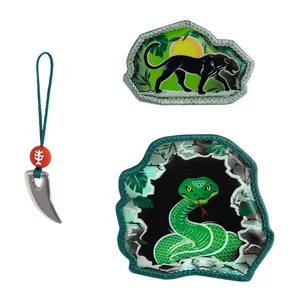 Step by Step Magic Mags Jungle Snake Naga