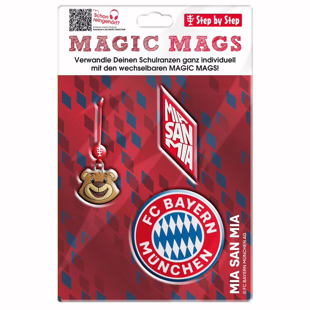 Step by Step Magic Mags Mia San Mia – Bild 3
