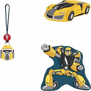 Step by Step Magic Mags Power Robot Zed