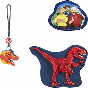 Step by Step Magic Mags Velociraptor