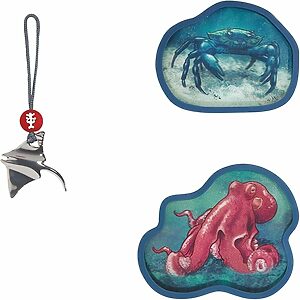 Step by Step Magic Mags Move Red Octopus