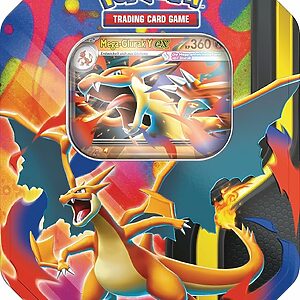 Pokémon Tin 127 Mega-Glurak Y